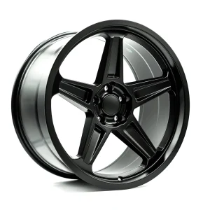 OE+ – D02 – Black – 20″x10.5″ 25mm – All weather Wheels – D0220105255115MB